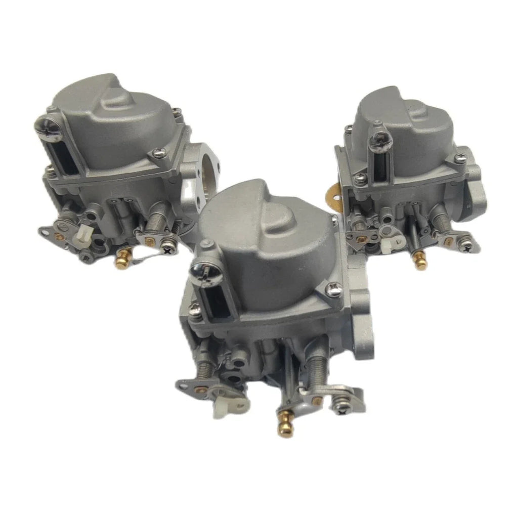 Carburetor Kit for Yamaha 2T 85HP 90HP Outboard (688-14301 14302 14303)