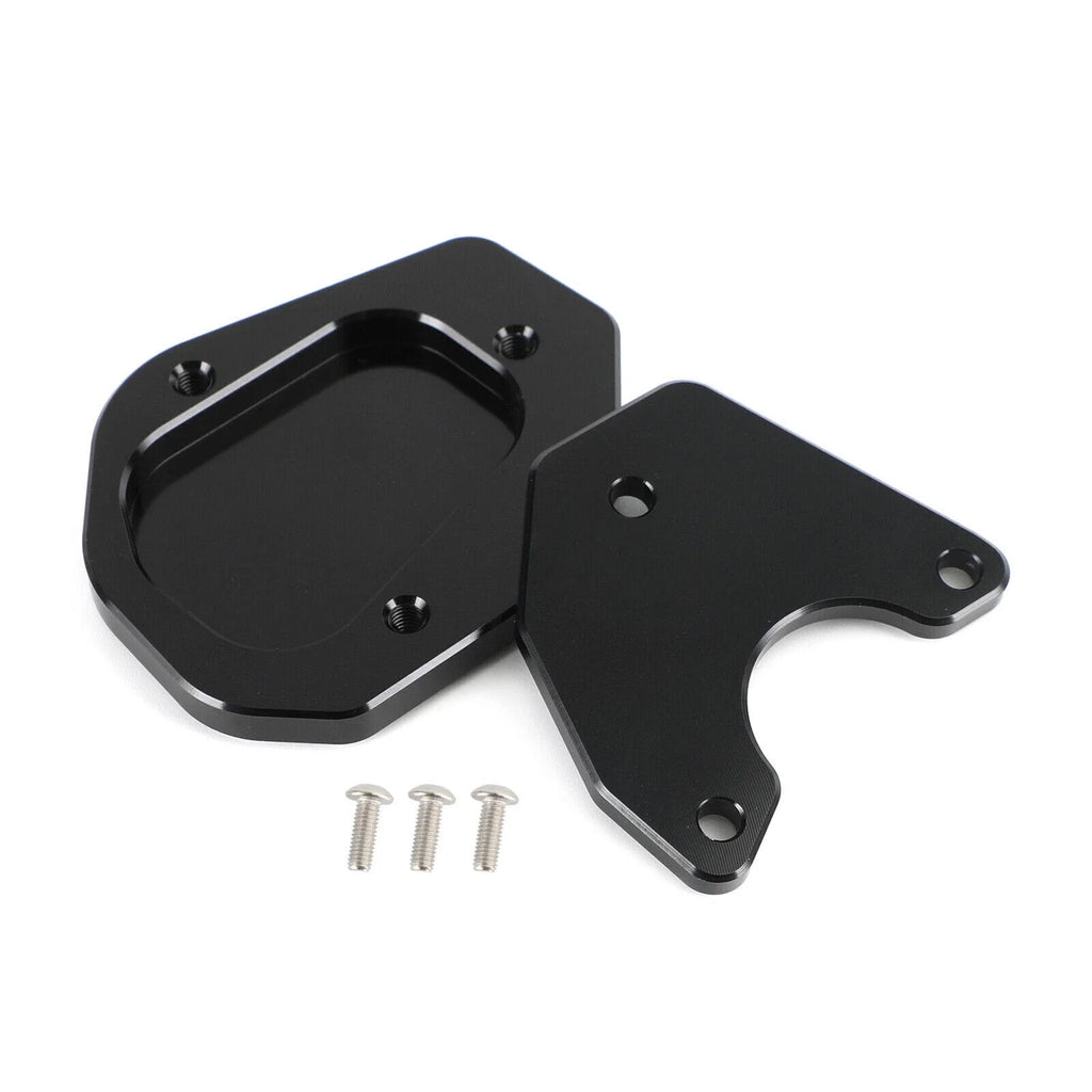Kickstand Enlarger Plate Pad for Trident 660 (2021–2022) T9 BLK