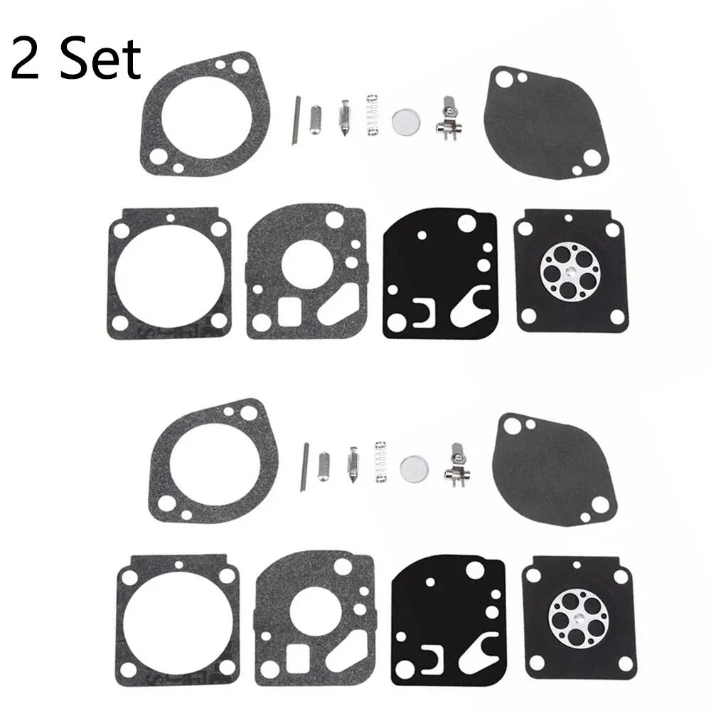 Set of 2 Carb Kits for STIHL FS100 FS130 FS150 KM100 BR500 Zama C1Q-S99 RB-134