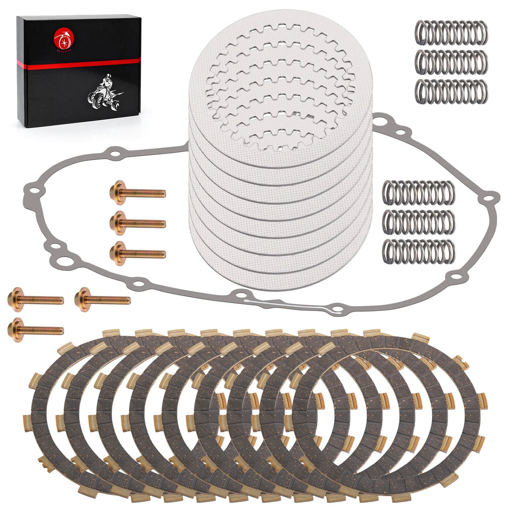 Clutch Friction Steel Plates & Springs Set for Yamaha FJ09 (2015–2016)