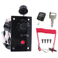 Ignition Key Switch Panel for Suzuki Marine Outboard (37100-96J24)