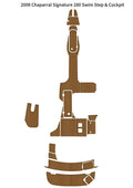 EVA Teak Flooring for Chaparral Signature 280 (2008)