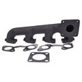 Exhaust Manifold 7008378 with Gaskets for Bobcat 751 773 7753 S130 S175 S185 T140
