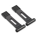 2 Rubber Hood Clamps Strap 5433150 for Polaris IQ 440 550 600 800 (2005–2012)