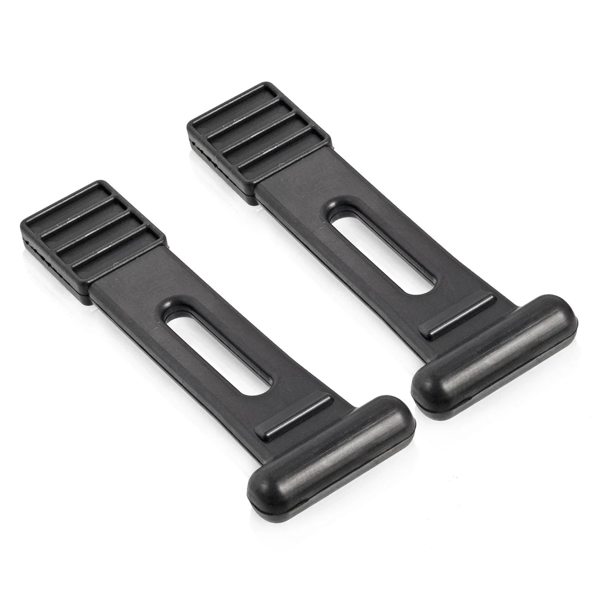 2 Rubber Hood Clamps Strap 5433150 for Polaris IQ 440 550 600 800 (2005–2012)