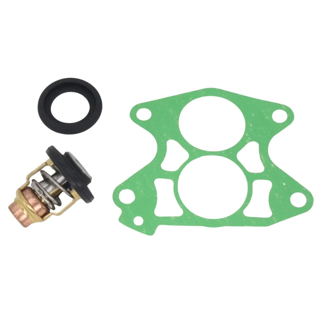 Thermostat with Housing Gasket for Yamaha Outboard 9.9 15F (1990–2023) 6E5-12411-20 688-12414-A1
