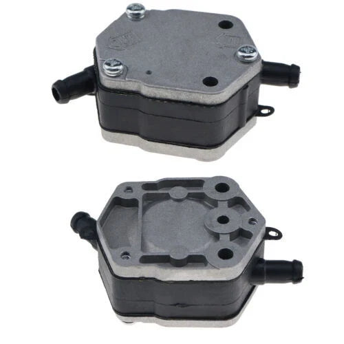 Set of 2 Fuel Pump Assembly for Yamaha Outboard (6E5-24410-00, 6E5-24410-01, 6E5-24410-03)