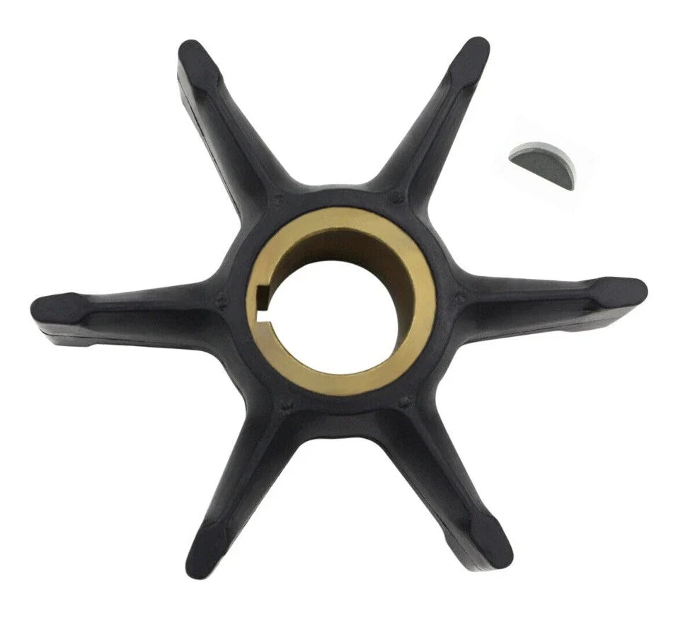 Outboard Impeller & Key for Johnson Evinrude/OMC BRP 35-55hp (1970–2023)