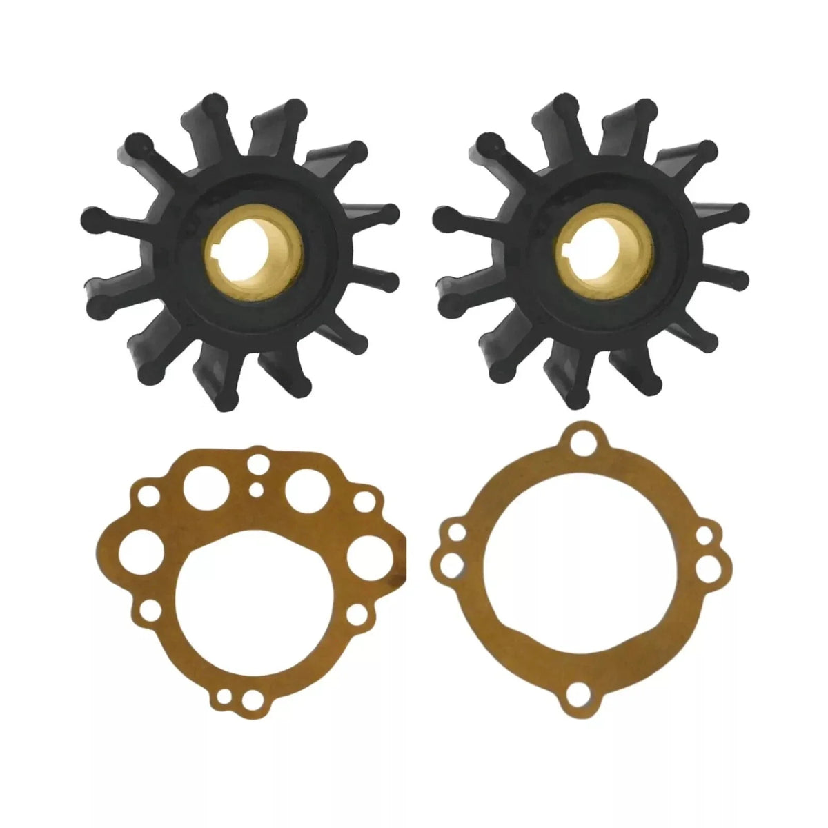 Impeller Repair Kit for Chris Craft Sea Water Pump (M10095G, N10360G, N10360GX)