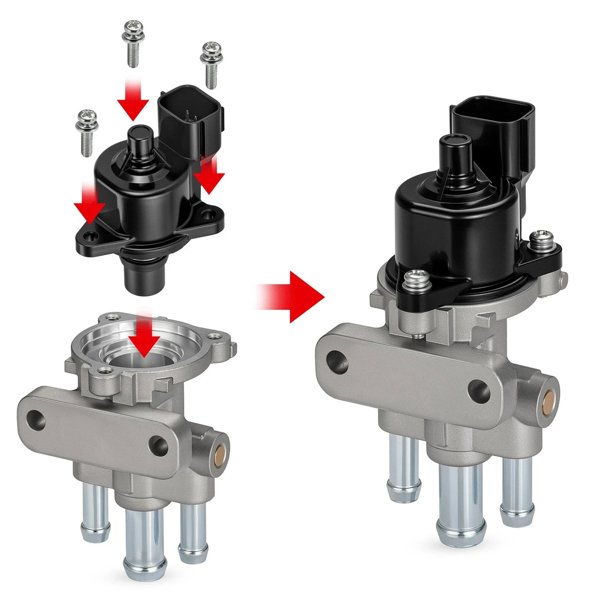 Idle Air Control Sensor Valve Kit 4011638 for Polaris RZR 900 (2014)