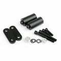 Frame Sliders Crash Protector for Honda CBR 1000RR (2004–2005) No Cut Black