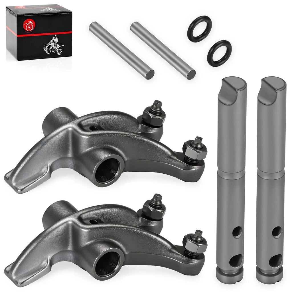Shaft Rocker Arm Kit & Pin Dowels for Honda TRX250X TRX300X TRX300EX (2001–2009)