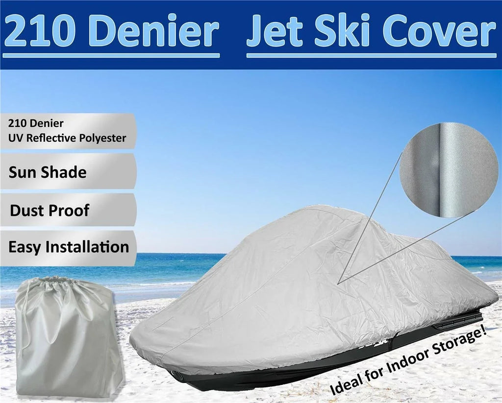 Jet Ski Cover for Sea Doo Wake 2005–2006 (3 Seater, PWC Storage)