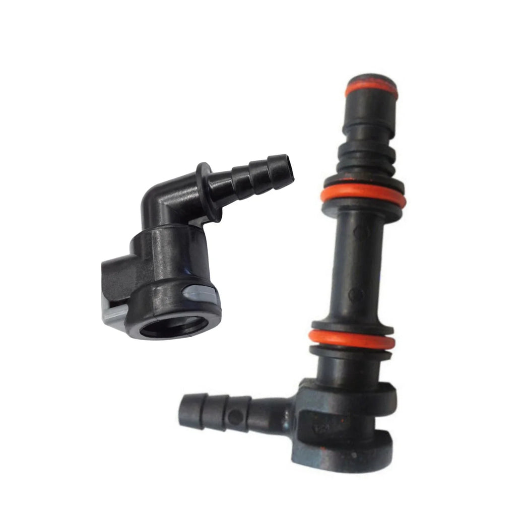 Gear Oil Lube Fitting Kit for Mercruiser Alpha Bravo (Replaces 22-861150T02, 22-861163)