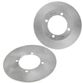 2X Front Brake Disc Rotor for Suzuki Eiger 400, Eiger 500, Kingquad 400, Vinson 500 (2002–2018)