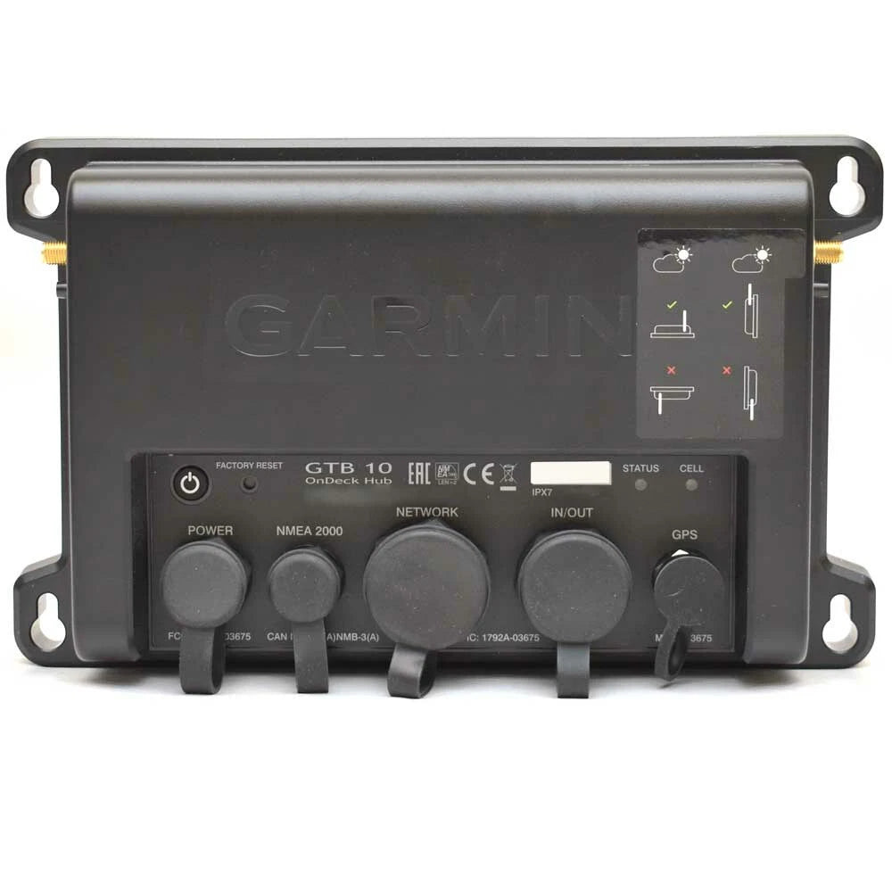 Garmin Boat Remote Monitor 010-02134-03 - OnDeck Hub Tiara (kit)