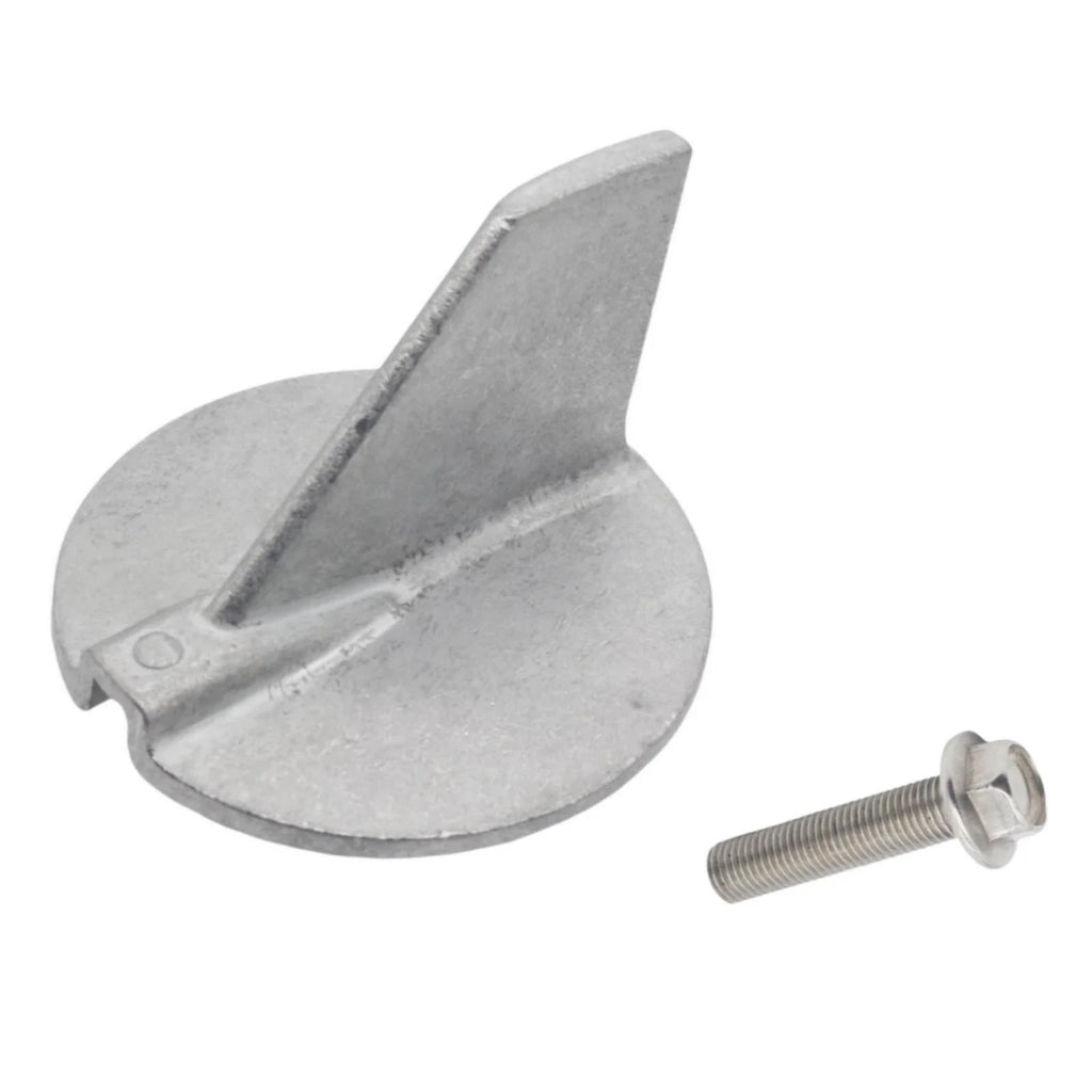Trim Tab Anode for Yamaha Outboard 2-Stroke 60-130 F90B F115 VF90 (1990–2023) 6E5-45371-01
