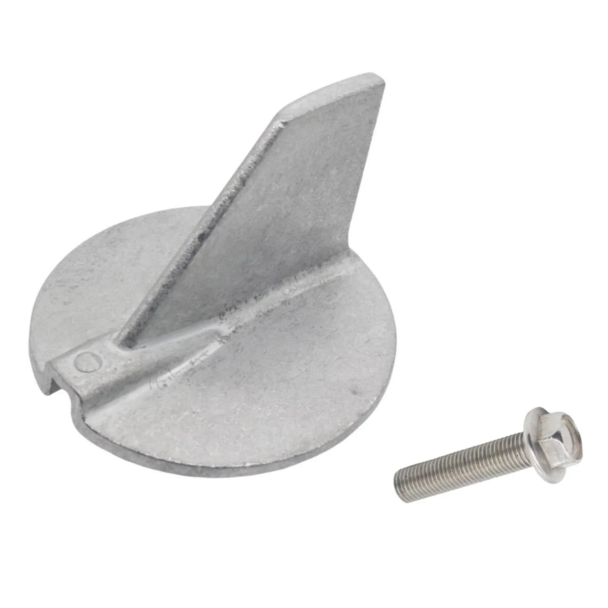 Trim Tab Anode for Yamaha Outboard 2-Stroke 60-130 F90B F115 VF90 (1990–2023) 6E5-45371-01