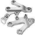 Footpeg Bracket Set for Kawasaki Ninja ZX6R ZX600 ZX9R ZX900 ZZR600 (1995–2008)