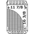 Radiator Fits John Deere 3375 Skid Steer 375 Skid Steer AM103228