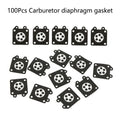 100Pc Carburetor Metering Diaphragm Repair for Walbro 95-526-9 95-526