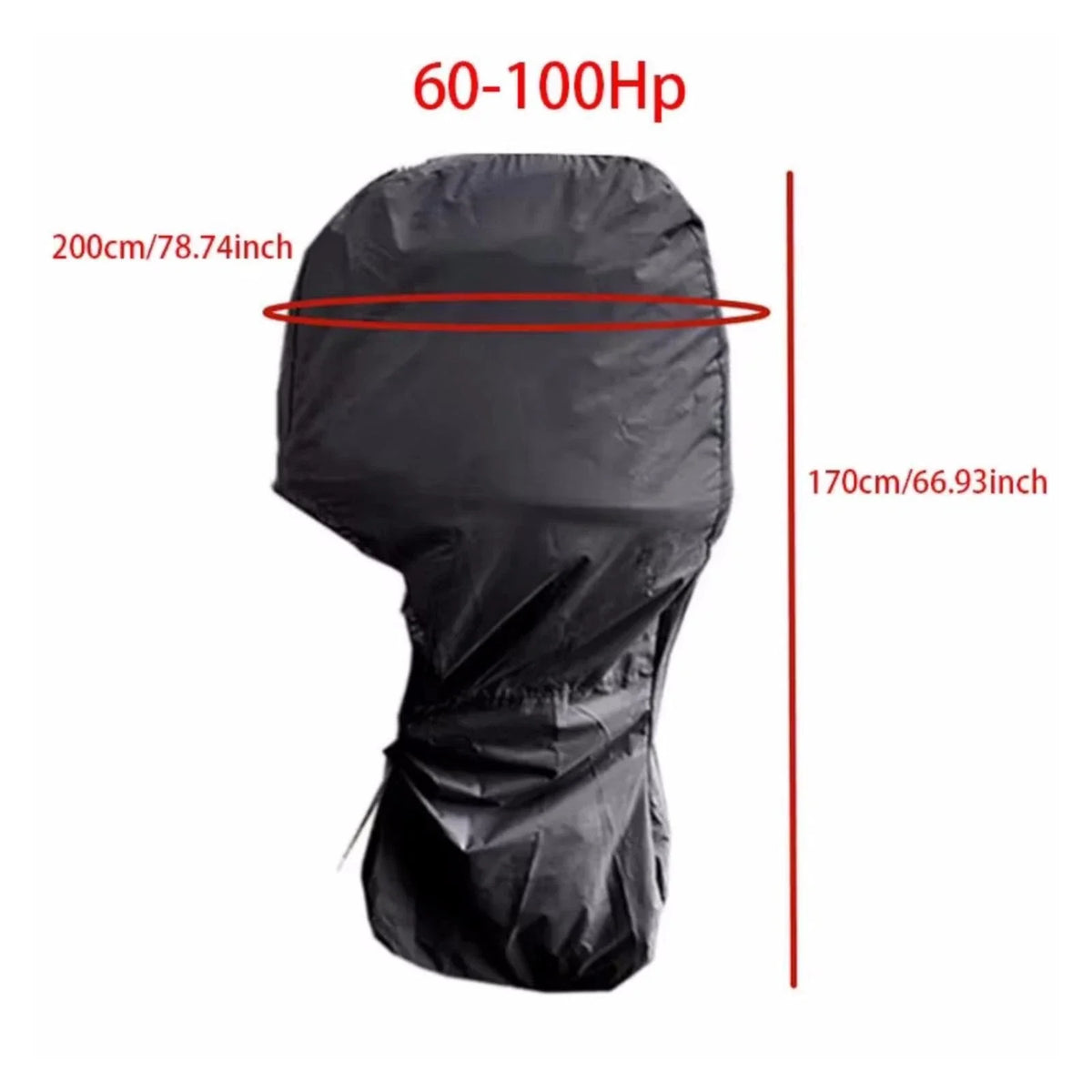 Outboard Motor Engine Cover for Tohatsu Nissan 60-100 HP (All Years)