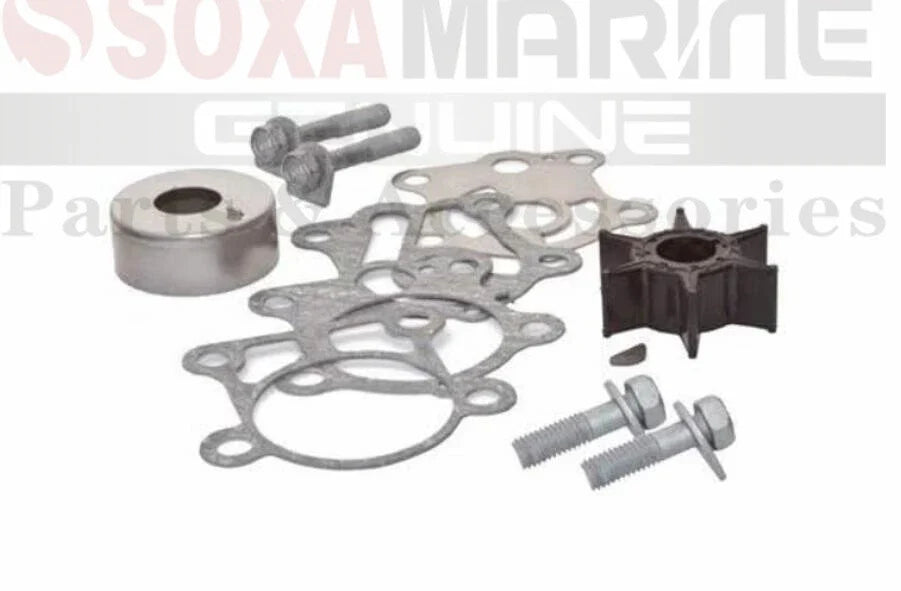 Water Pump Service Kit for Yamaha Marine 25 30 HP Outboard (18-3430, 6J8-W0078-01)