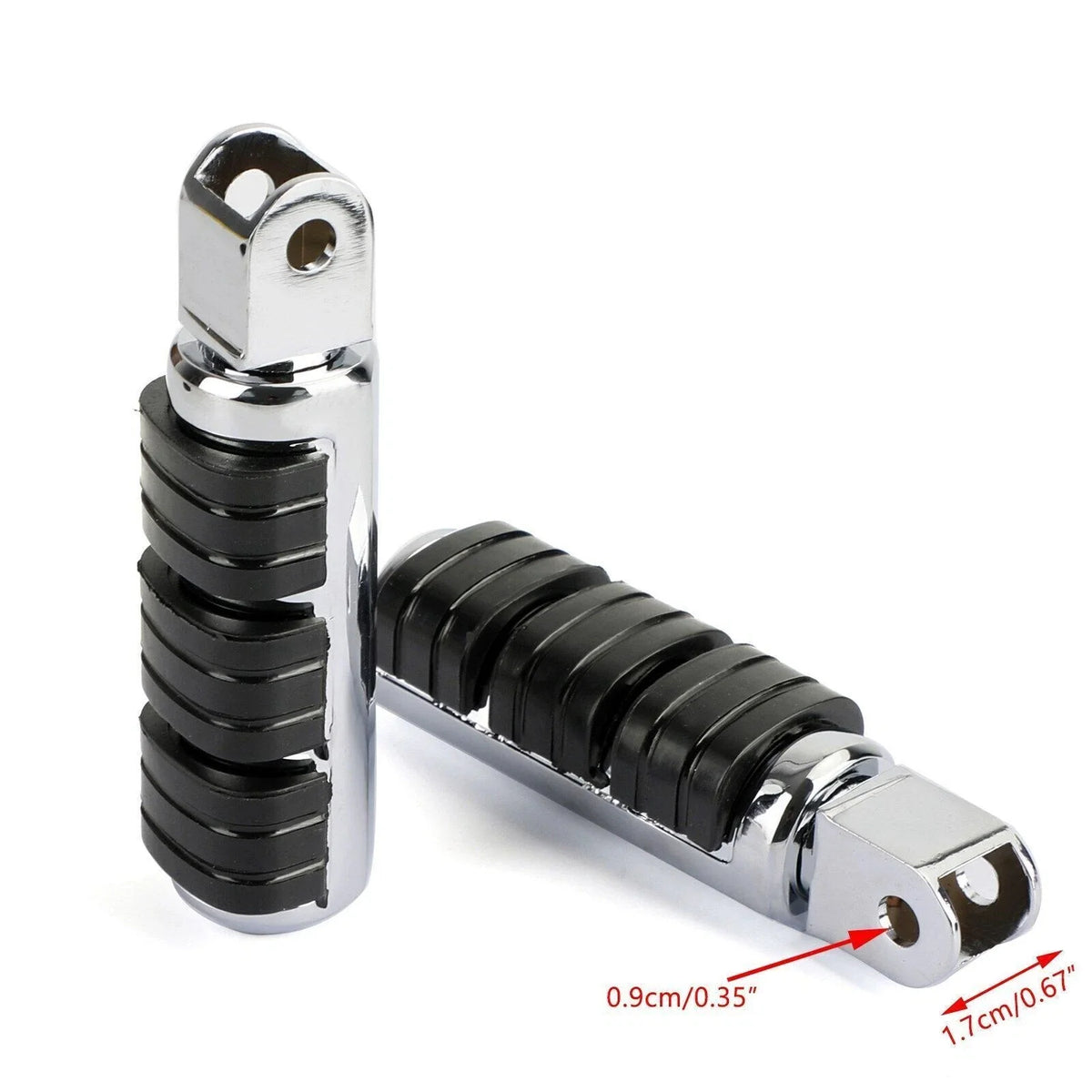 Foot Pegs for Honda VTX 600 Sabre, Spirit 1100, ACE 750, Magna 750 (2000–2008)