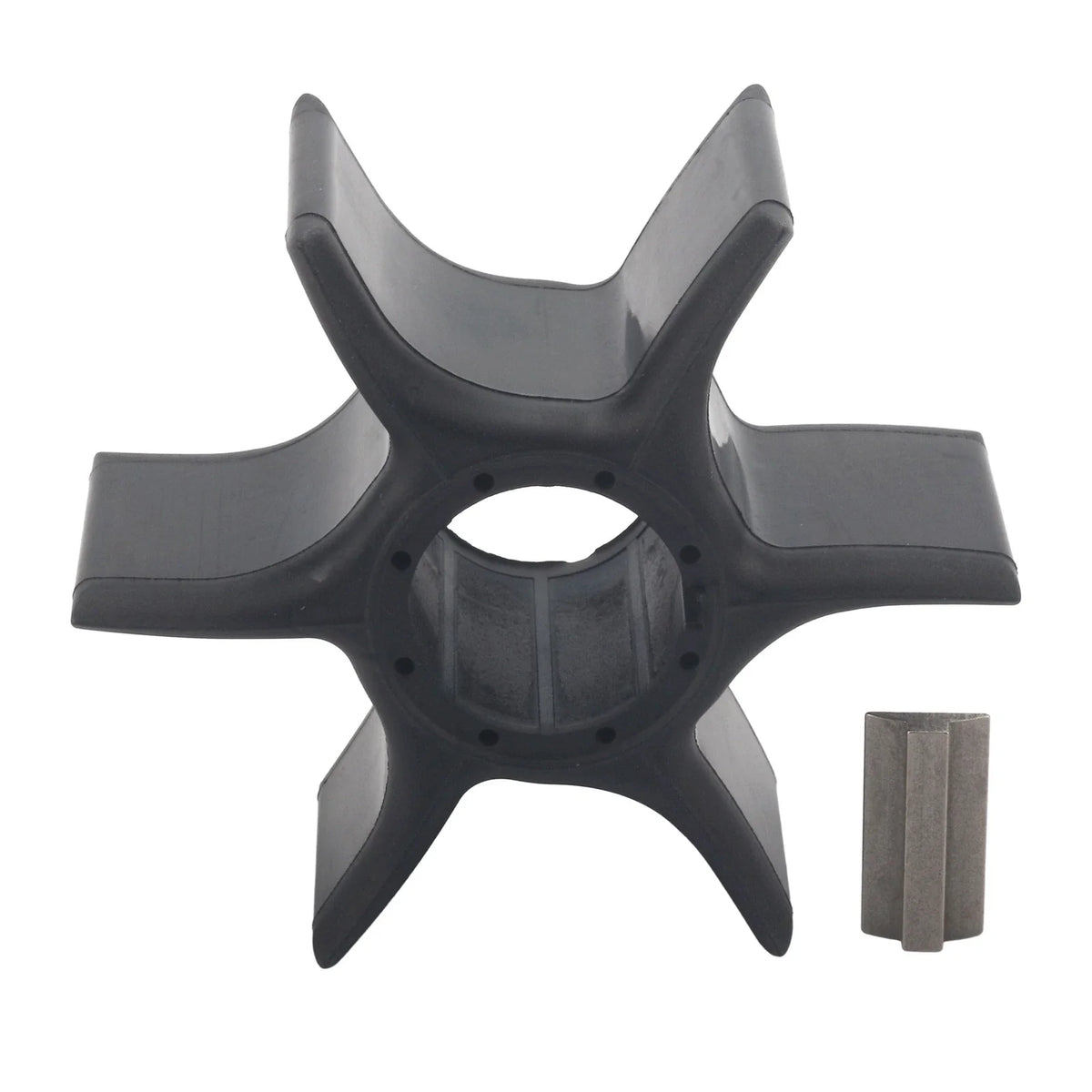 Water Pump Impeller & Key for Yamaha Outboard (6GR-44352)