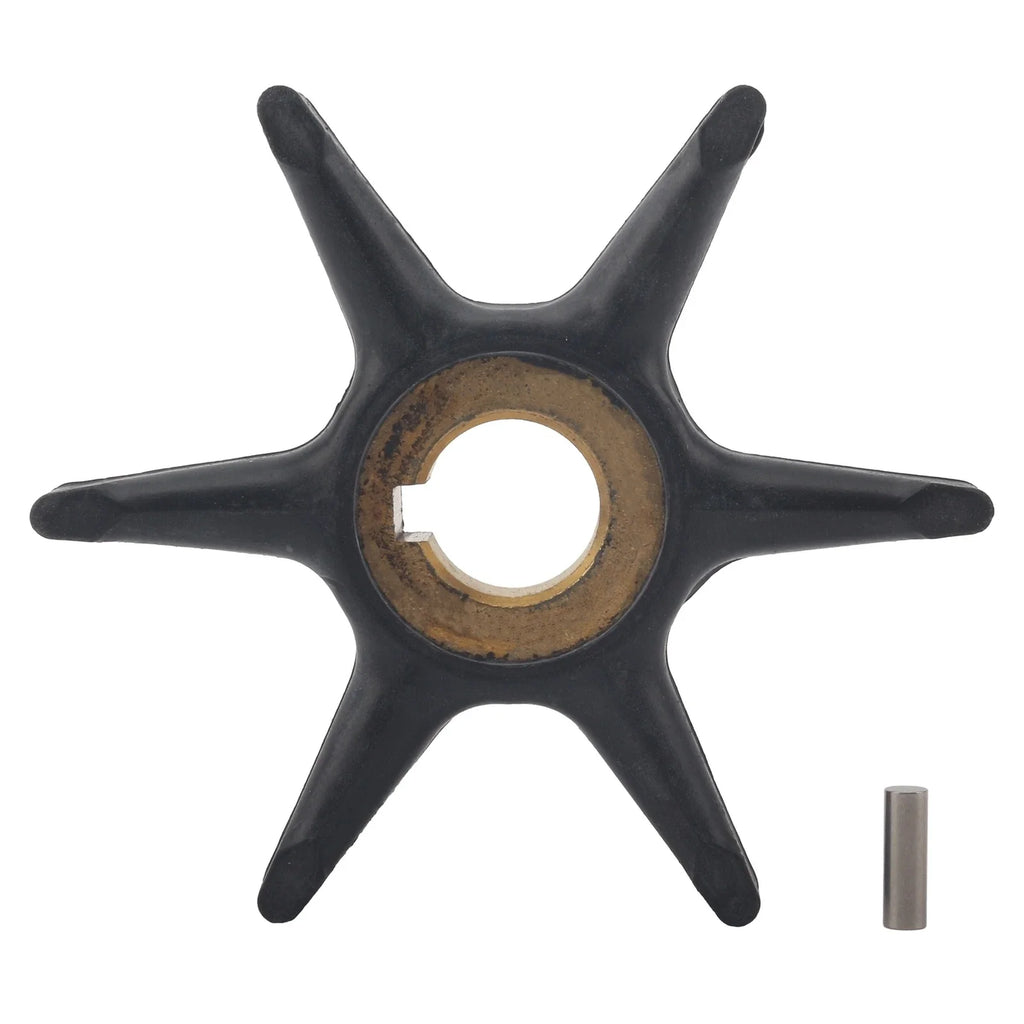 Outboard Water Pump Impeller & Pin for Evinrude Johnson (10-25 HP)