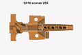 EVA Foam Teak Deck Flooring Mat for Scarab 255 Cockpit (2016)