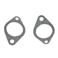 Set of 2 Carburettor Intake Gaskets for Mercury Mariner (PN 27-15172, 27-93214)