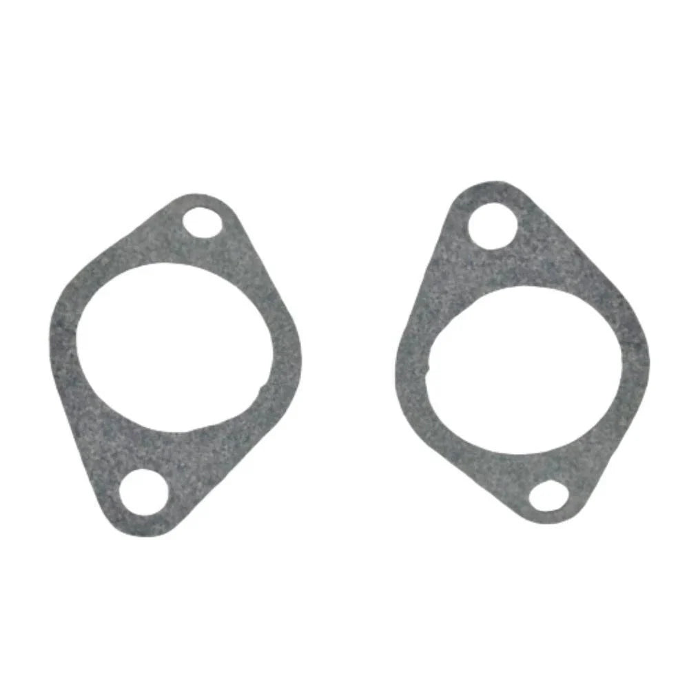 Set of 2 Carburettor Intake Gaskets for Mercury Mariner (PN 27-15172, 27-93214)