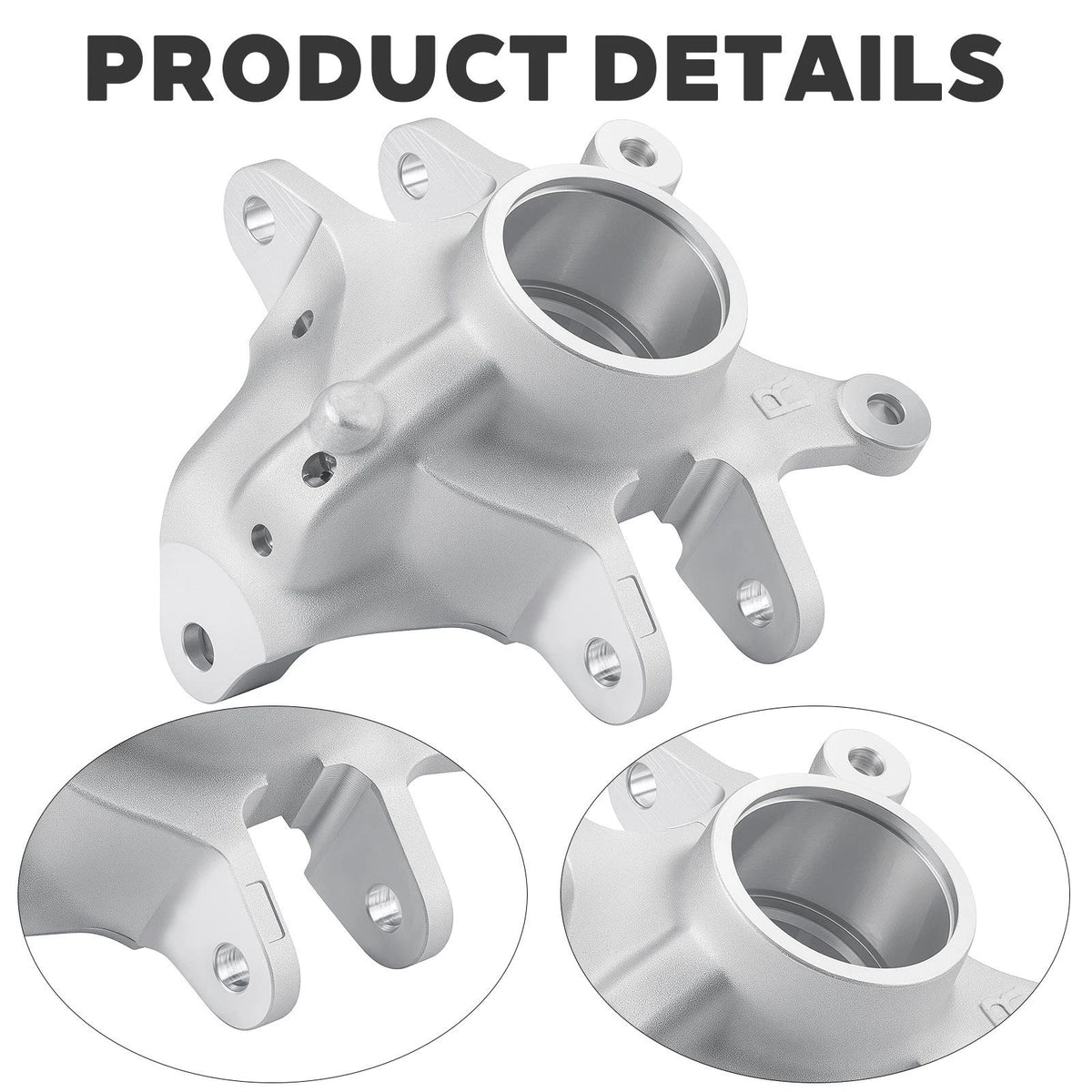 Rear Right Wheel Axle Knuckle w/ Bearing Kit for Can-Am Maverick Max 1000R (2014–2018)