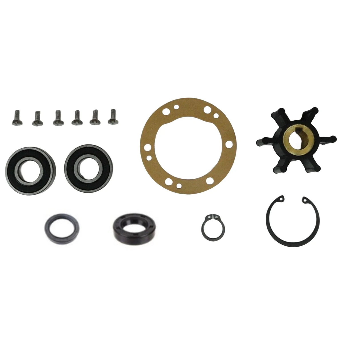 Sea Water Pump Repair Kit for Yanmar Marine (121575-42000, 721575-42700)