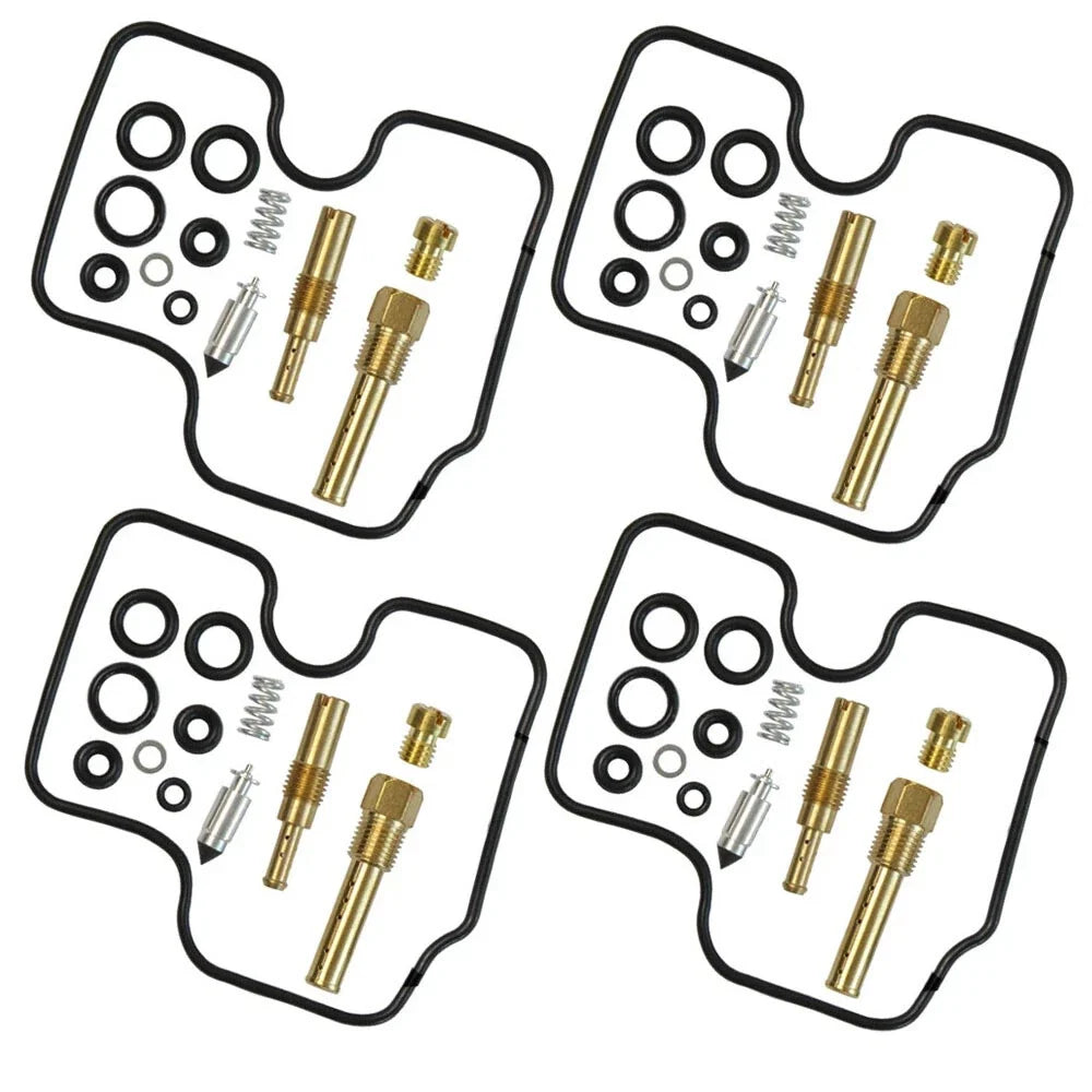 4X Carburetor Repair Kit for Honda CBR900RR SC28 (1992–1995)