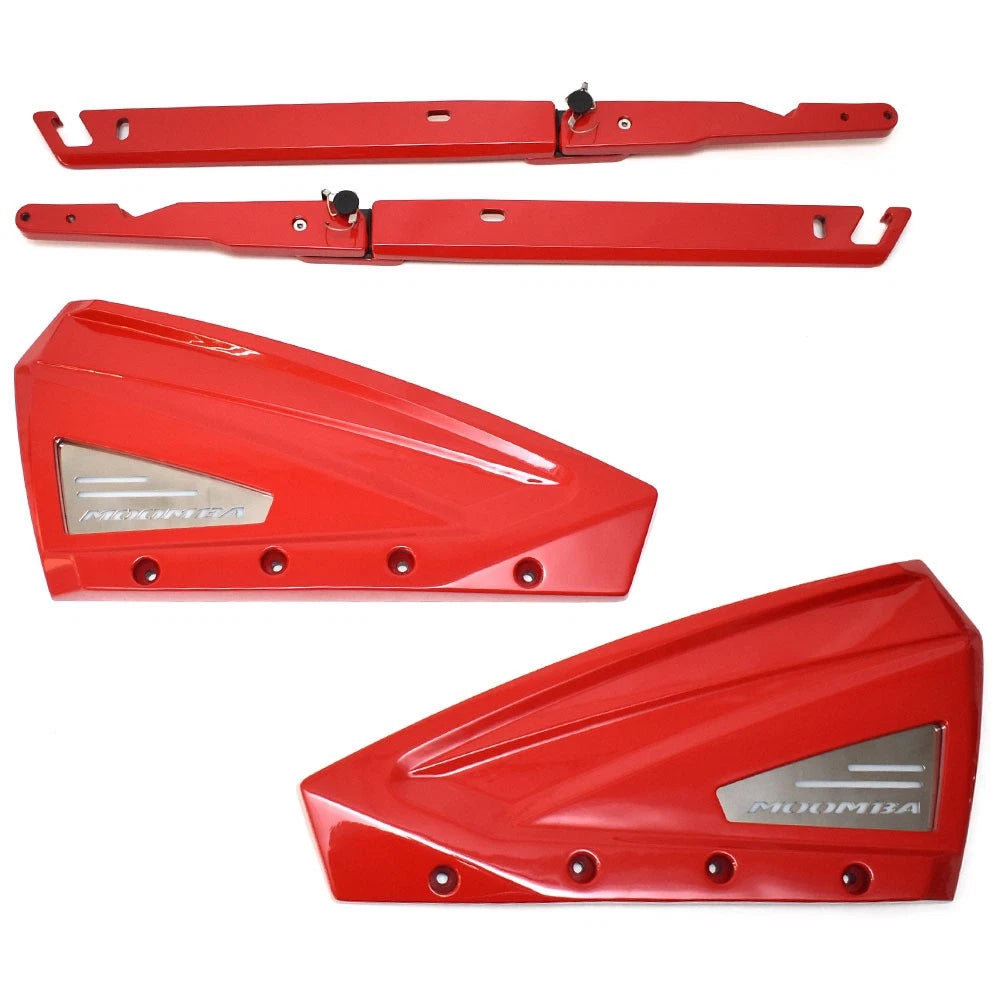 2020 Moomba Boat Wakeboard Tower Pro Upgrade 120148 - Fire Red (kit)