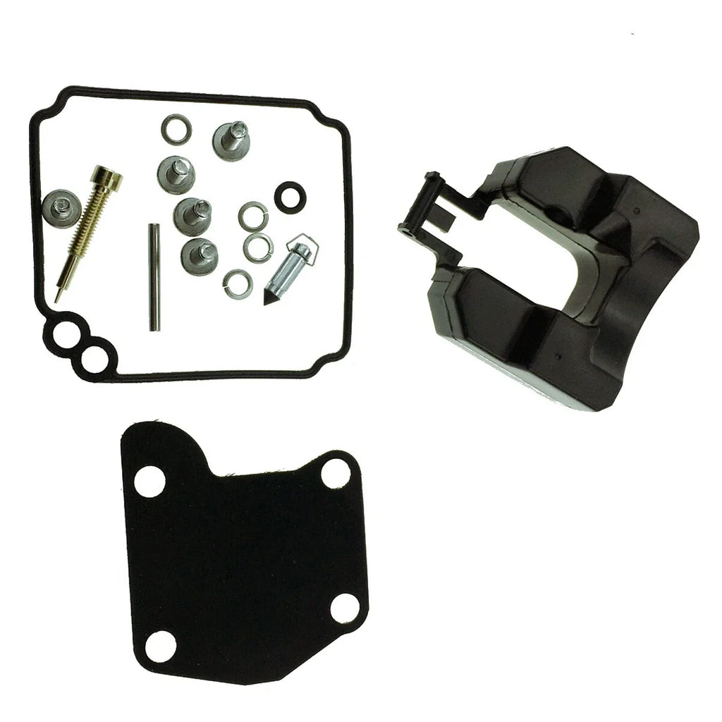 Carburetor Repair Kit for Yamaha 2 Str 9.9HP 15HP Outboard Motor (EPM 63V-W0093-00)