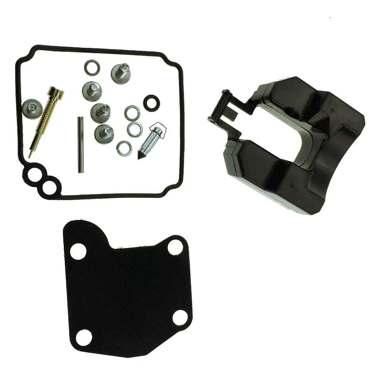 Carburetor Repair Kit for Yamaha 2 Str 9.9HP 15HP Outboard Motor (EPM 63V-W0093-00)