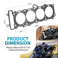 Cylinder Head Gasket for Yamaha YZF-R1 (2004–2006) 5VY-11181-00-00