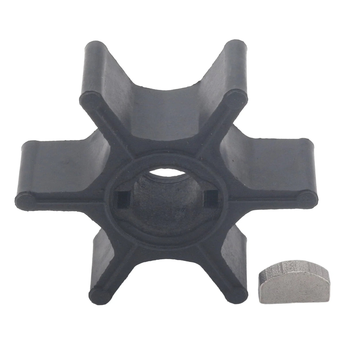 Water Pump Impeller & Key for Suzuki Outboard (17461-98400)