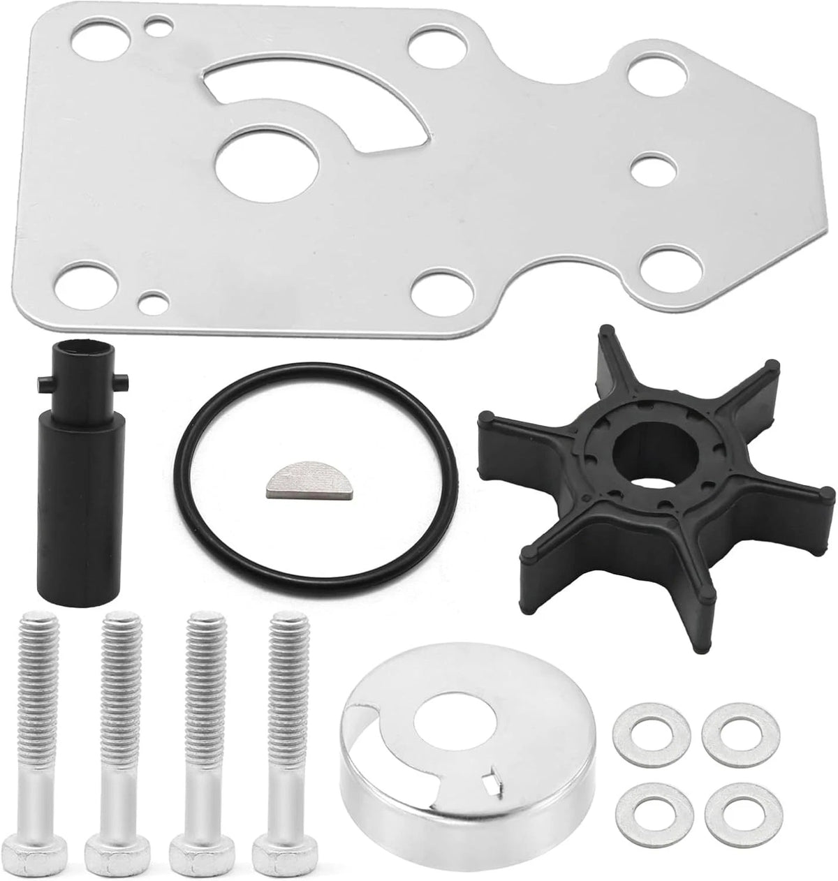 Yamaha Outboard Engine 6HP 8HP 9HP 4-Stroke F6 F8 F9.9 Water Pump Kit 68T-W0078
