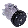 12V A/C Compressor for John Deere 4049R 3046R 3039R 3038R MIA10078 1406-7030
