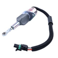 24V Fuel Shutoff Solenoid RE504223 RE54747 for John Deere 330LC 370 770C 772CH