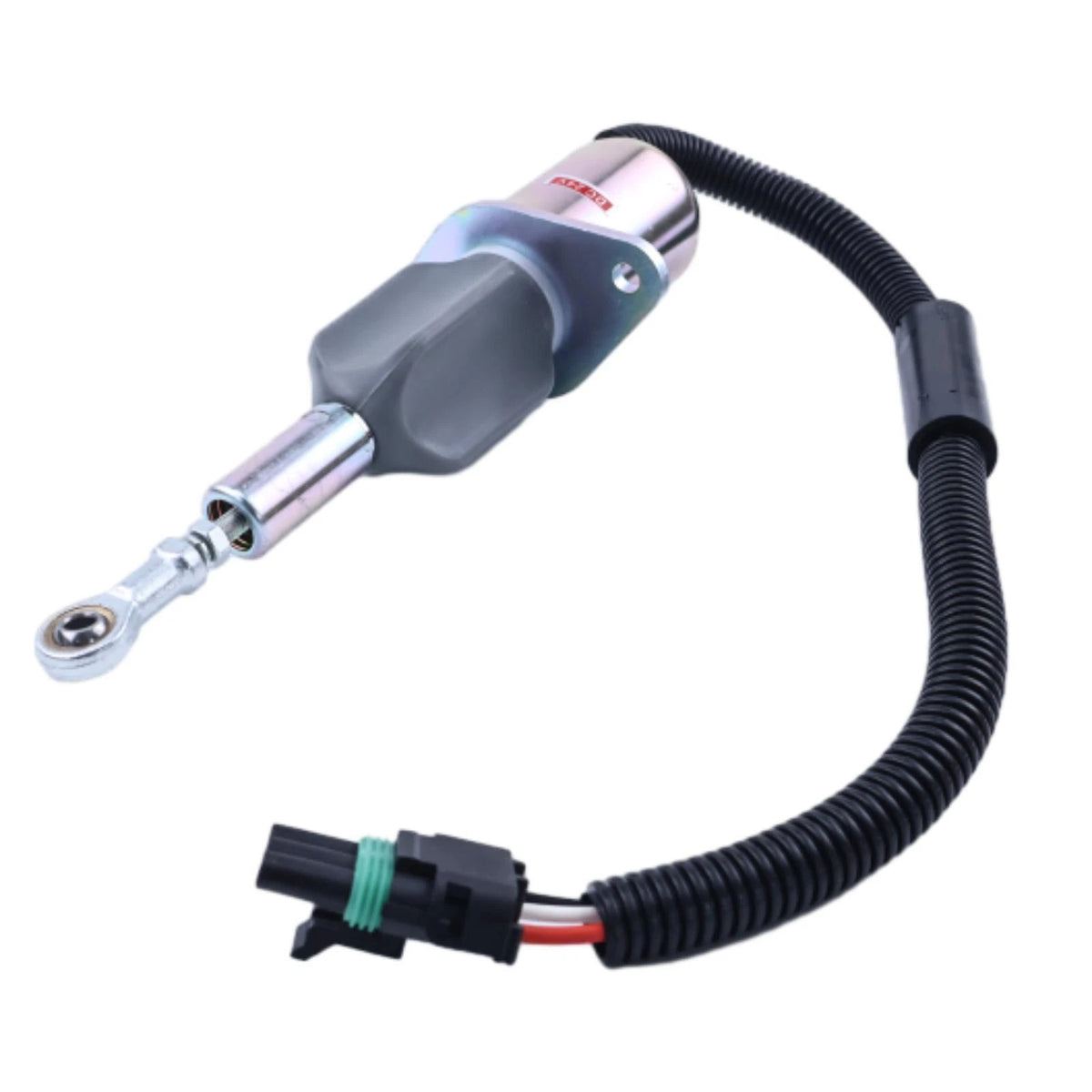 24V Fuel Shutoff Solenoid RE504223 RE54747 for John Deere 330LC 370 770C 772CH