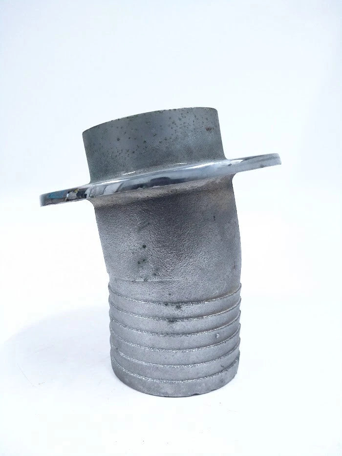 Buck Algonquin, Transom Exhaust Fitting 3.5'' 10 Degrees