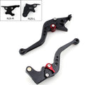 Short Brake Clutch Levers for Yamaha YZF R25 R3 (2014–2015) Black