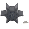6L2-44352-00 Water Pump Impeller & Key for Yamaha Outboard (20-25 HP)