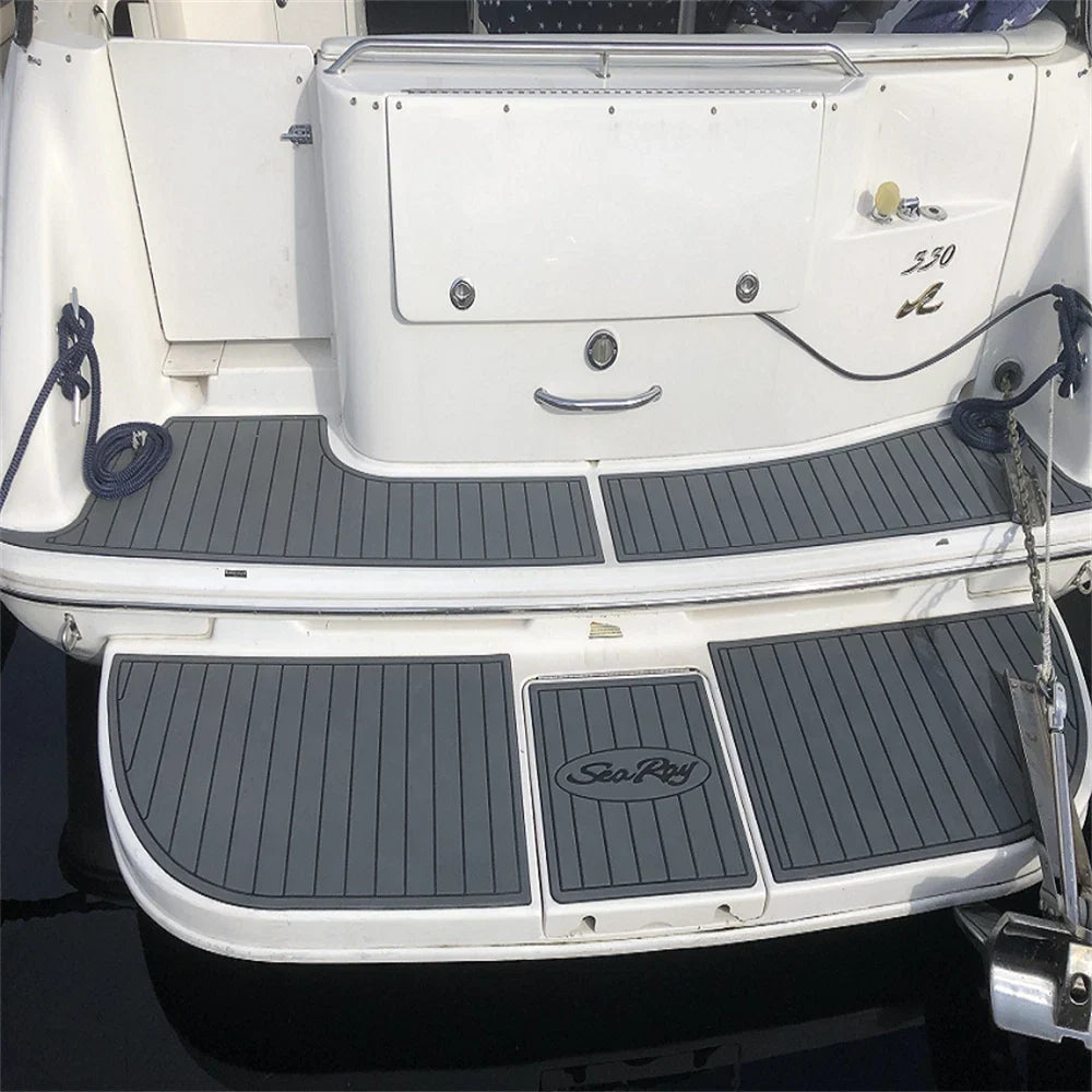 EVA Teak Flooring Cockpit Pad for Sea Ray Sundancer 290 (2006–2008)