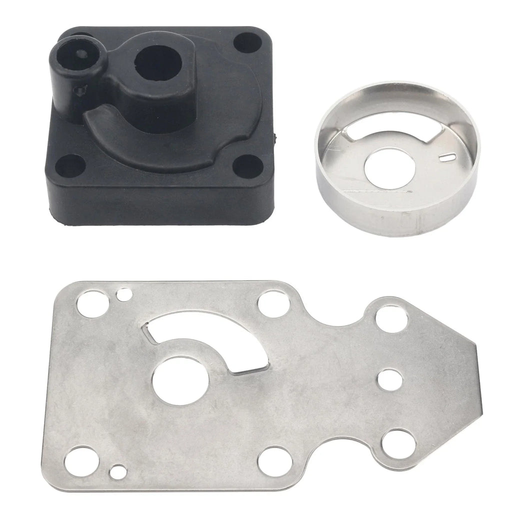 Water Pump Impeller Repair Kit for Yamaha F9.9 F15 T9.9 (1999–2023) 63V-W0078-02-00